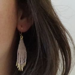 Boucles d'oreilles ALICIA